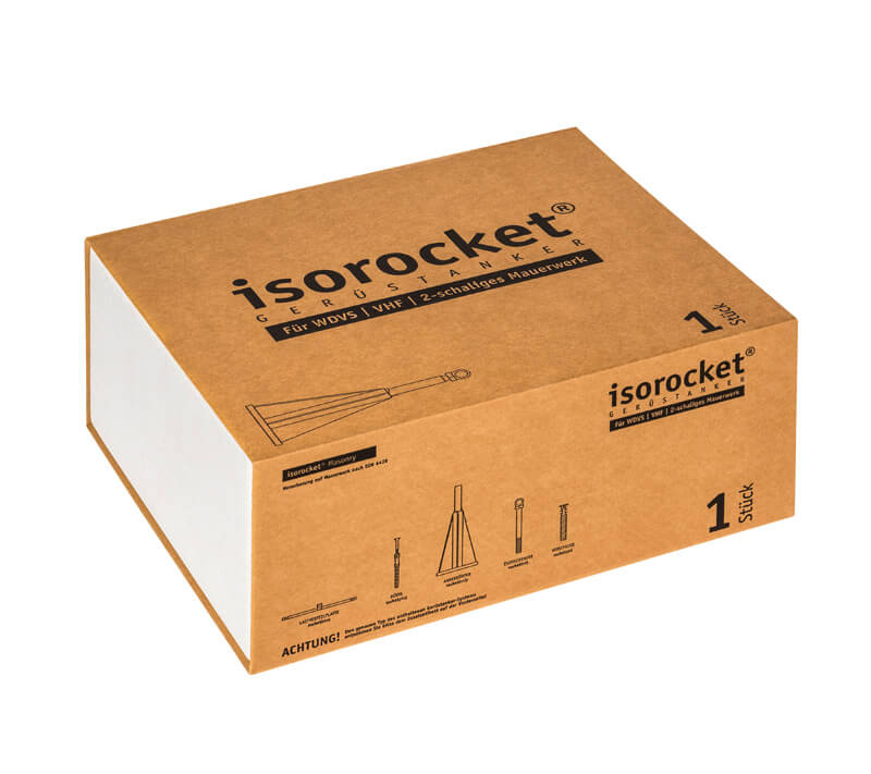 isorocket® MIDI Masonry